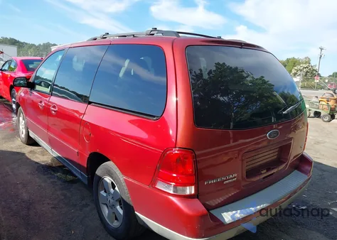 2004 Ford Freestar Ses из США, поврежденный, VIN 2FMZA57664BA37596